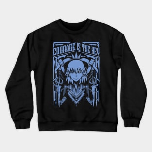 Riku is The Key Crewneck Sweatshirt